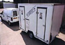 Hygiene Van