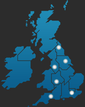 Map locations